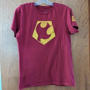 suicide squad peacemaker red t-shirt